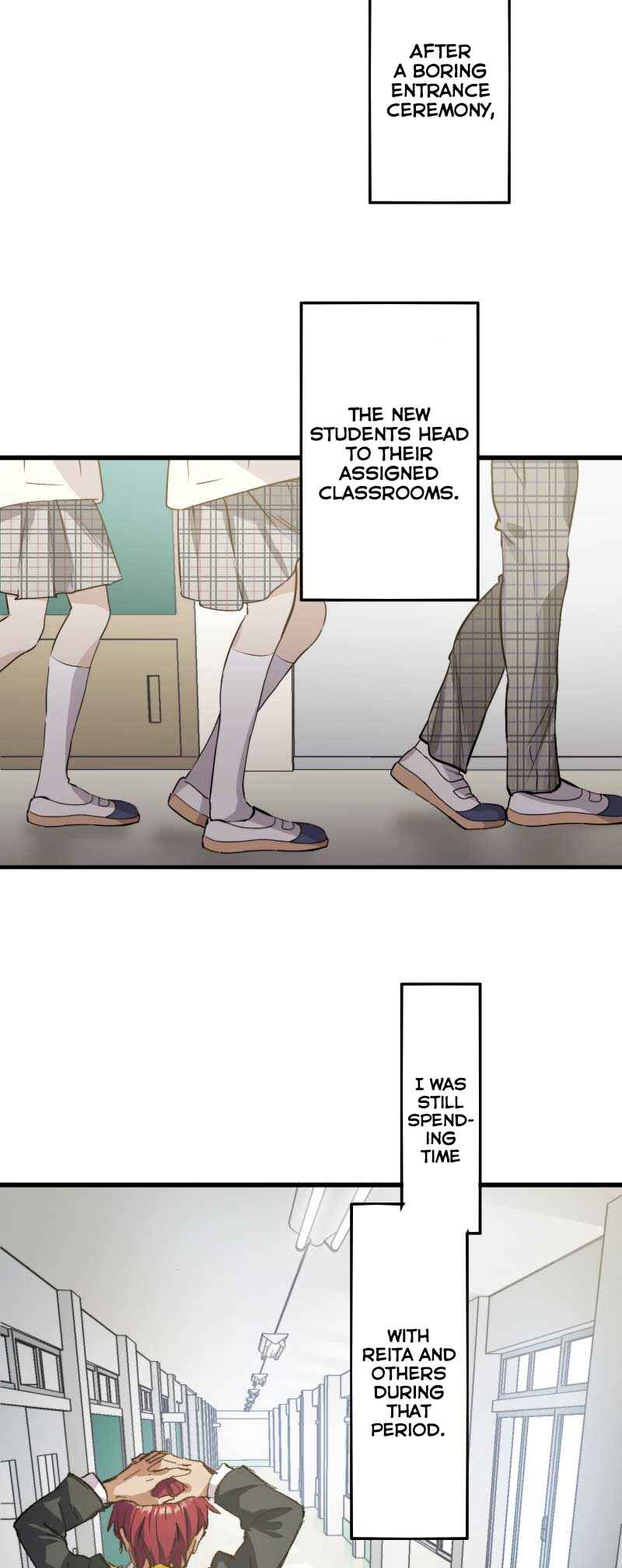 Page 11 Chapter 3 Haibara-kun no Tsuyokute Seishun New Game