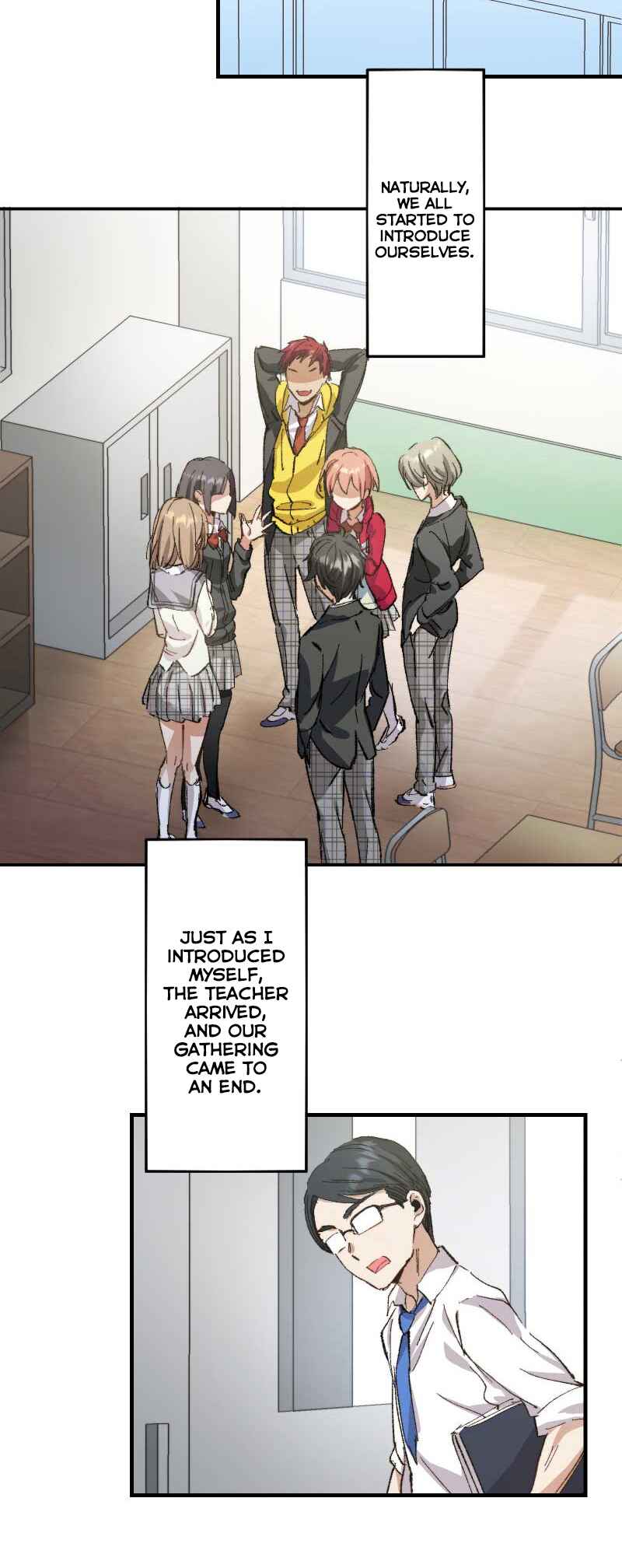 Page 14 Chapter 3 Haibara-kun no Tsuyokute Seishun New Game