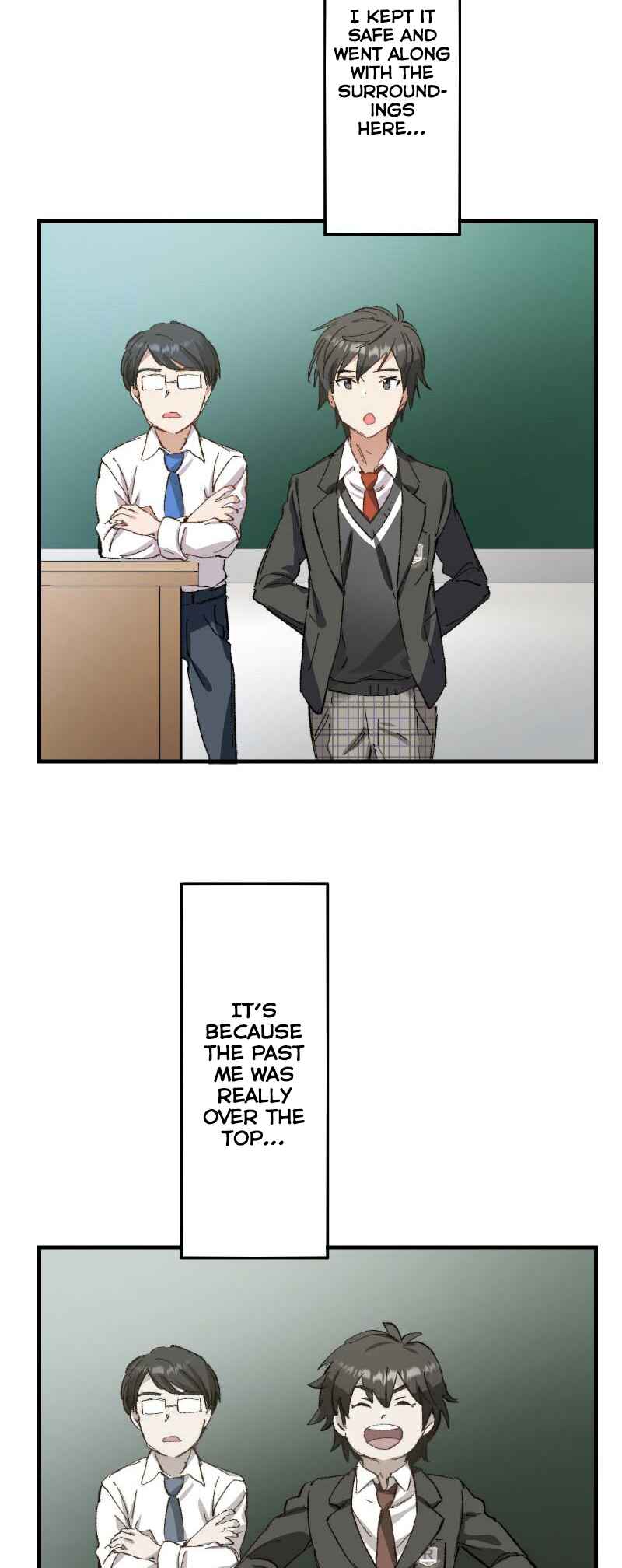 Page 17 Chapter 3 Haibara-kun no Tsuyokute Seishun New Game