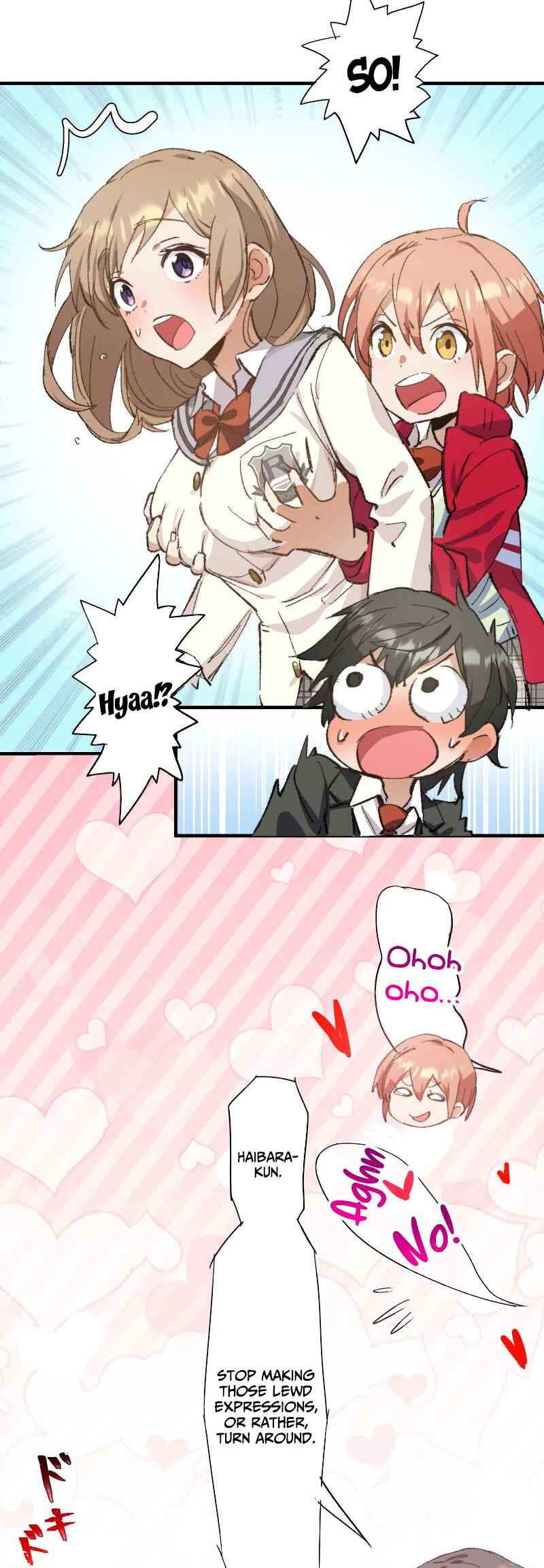 Page 25 Chapter 3 Haibara-kun no Tsuyokute Seishun New Game