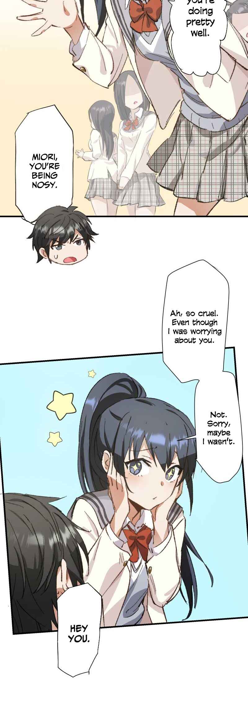 Page 27 Chapter 3 Haibara-kun no Tsuyokute Seishun New Game