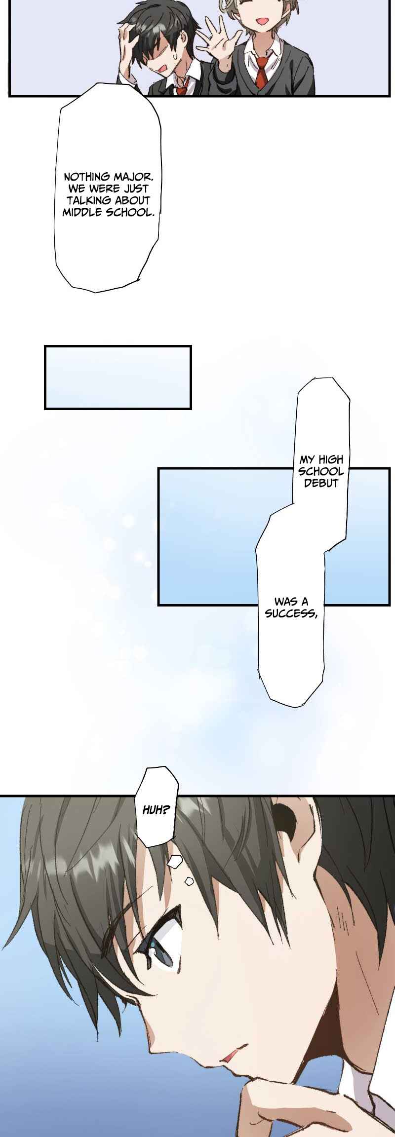Page 32 Chapter 3 Haibara-kun no Tsuyokute Seishun New Game