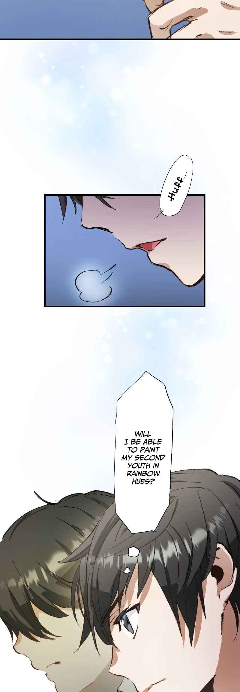 Page 33 Chapter 3 Haibara-kun no Tsuyokute Seishun New Game