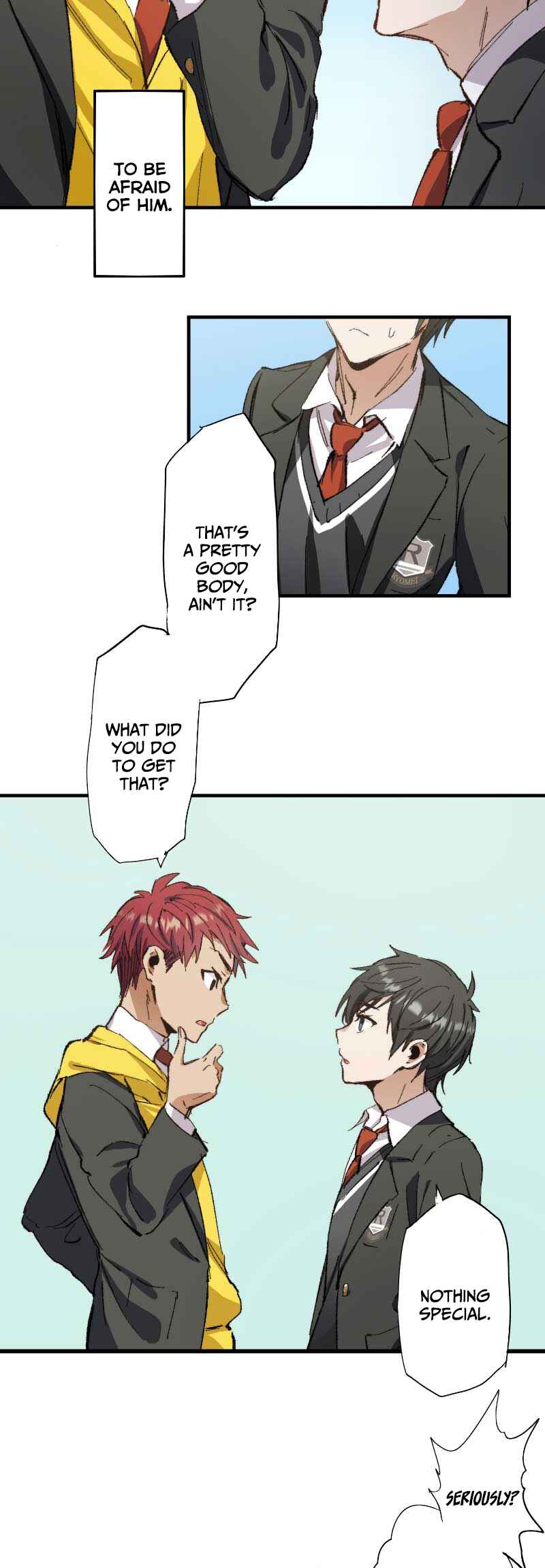 Page 4 Chapter 3 Haibara-kun no Tsuyokute Seishun New Game