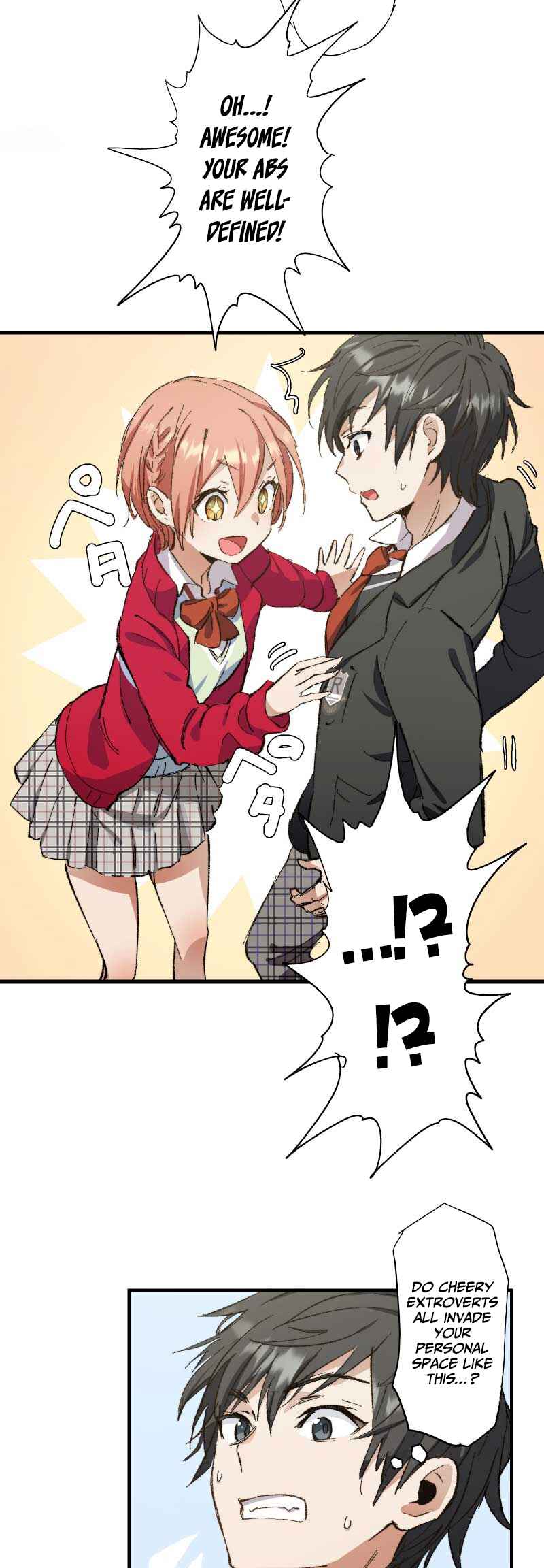 Page 6 Chapter 3 Haibara-kun no Tsuyokute Seishun New Game