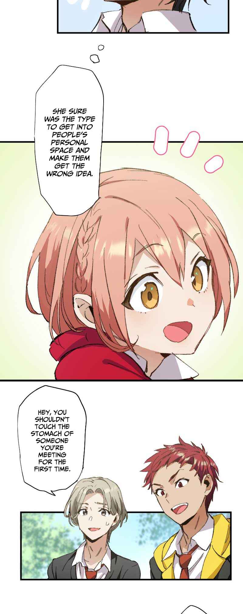 Page 7 Chapter 3 Haibara-kun no Tsuyokute Seishun New Game