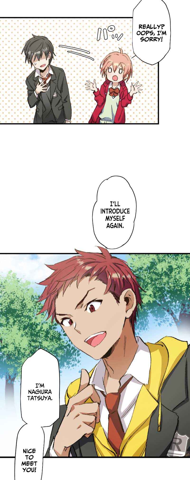 Page 8 Chapter 3 Haibara-kun no Tsuyokute Seishun New Game