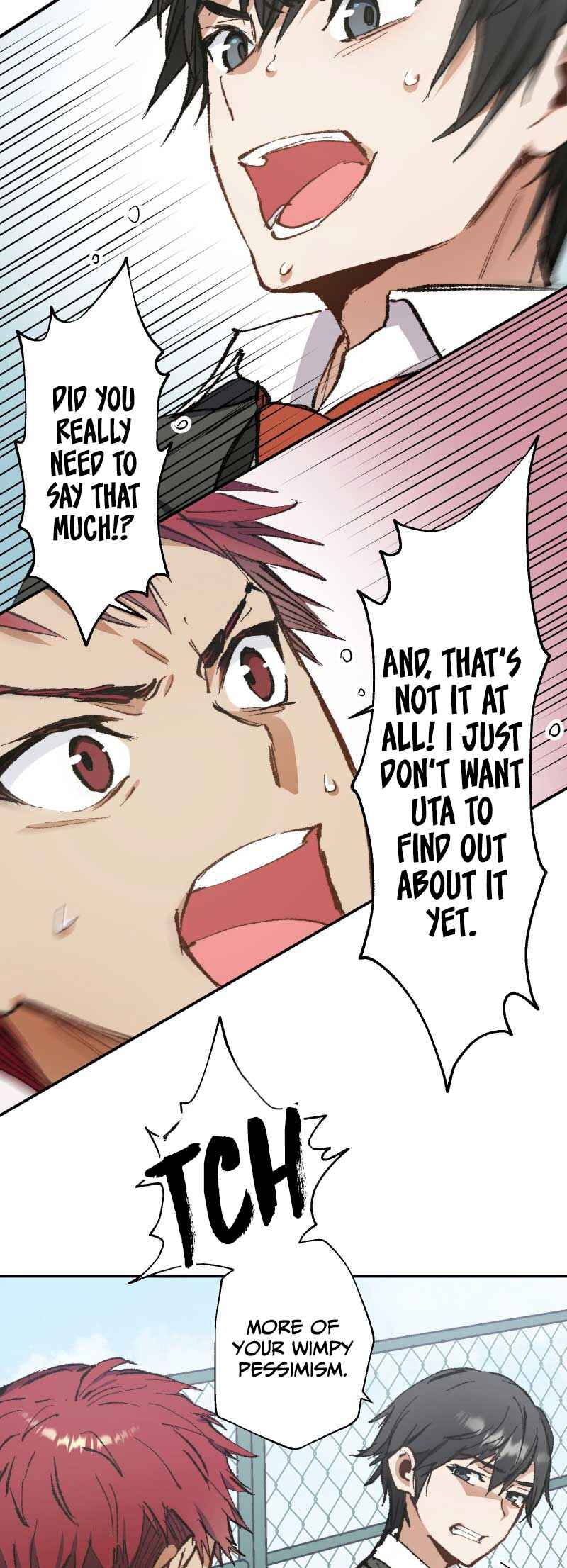 Page 20 Chapter 17 Haibara-kun no Tsuyokute Seishun New Game
