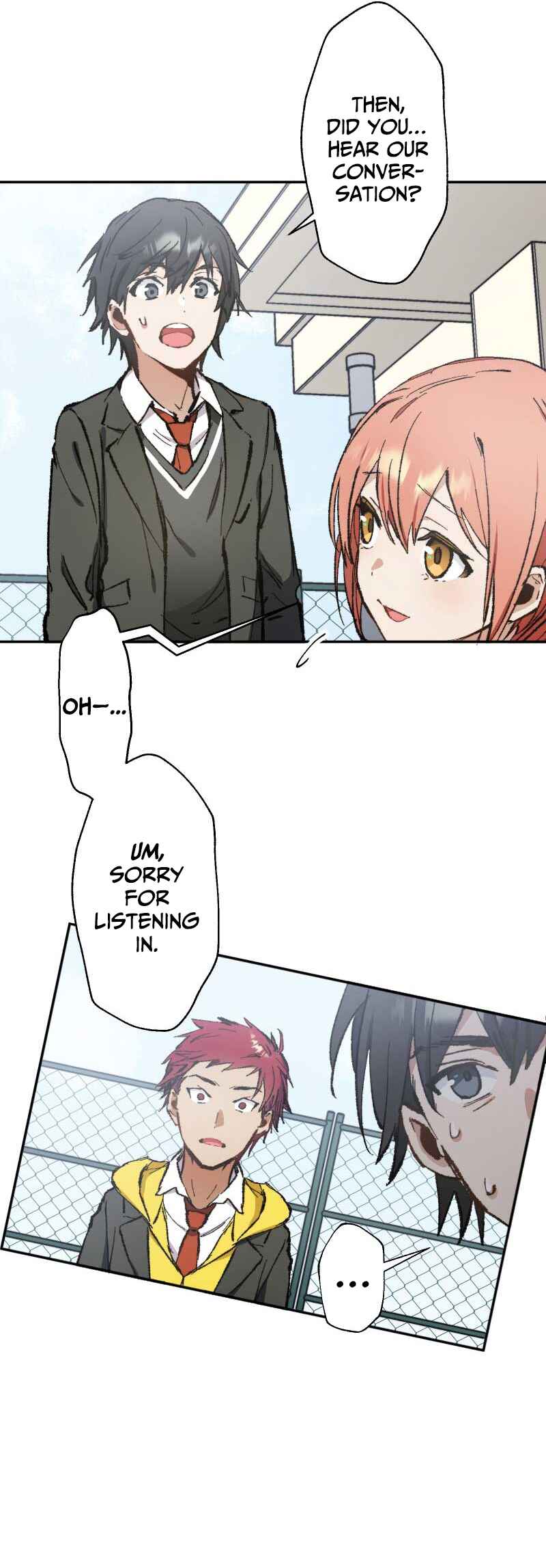 Page 25 Chapter 17 Haibara-kun no Tsuyokute Seishun New Game