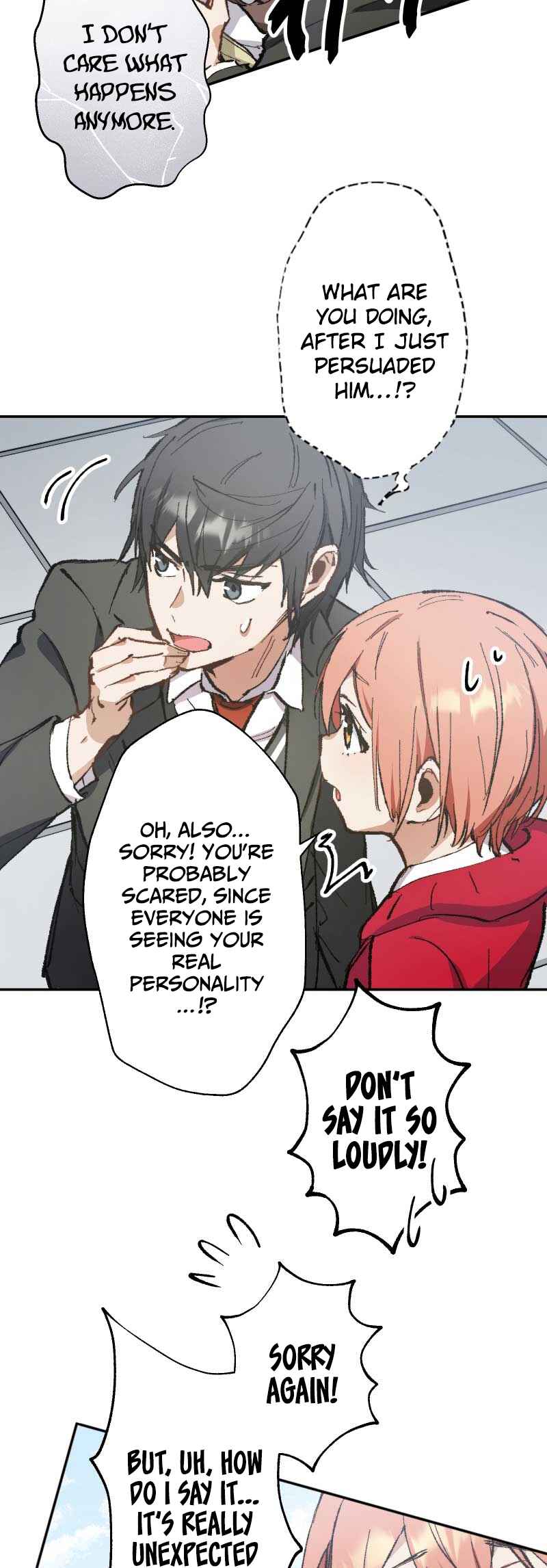 Page 28 Chapter 17 Haibara-kun no Tsuyokute Seishun New Game
