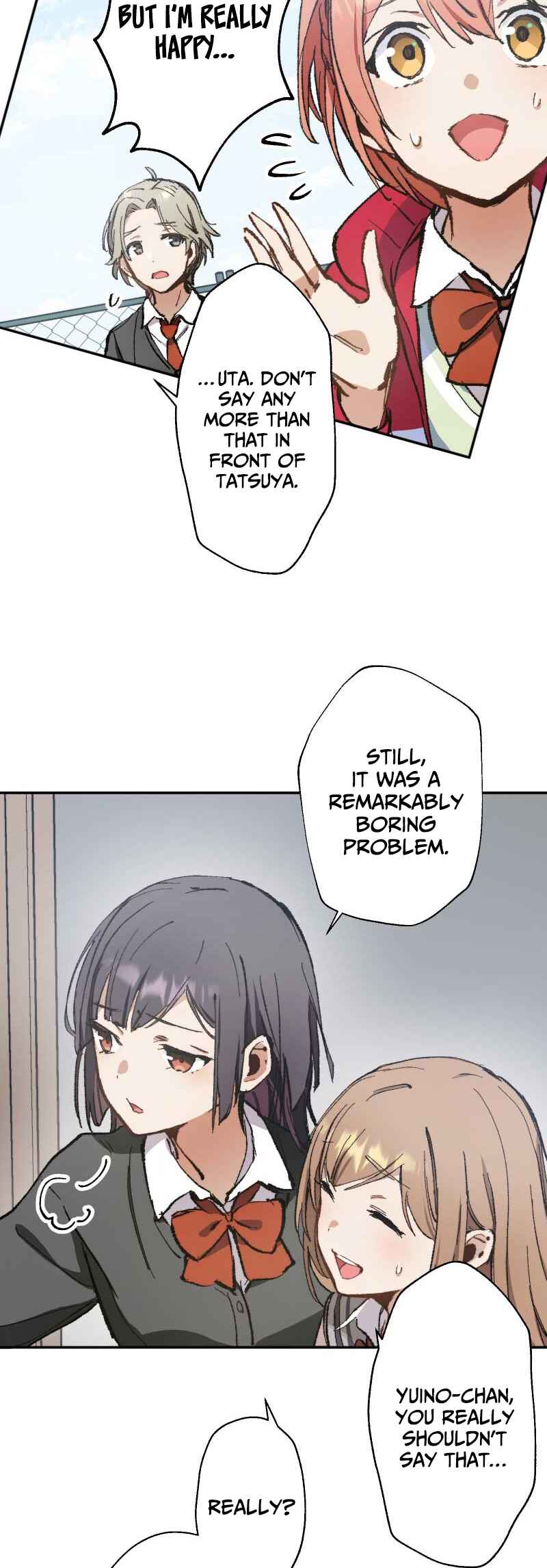 Page 29 Chapter 17 Haibara-kun no Tsuyokute Seishun New Game