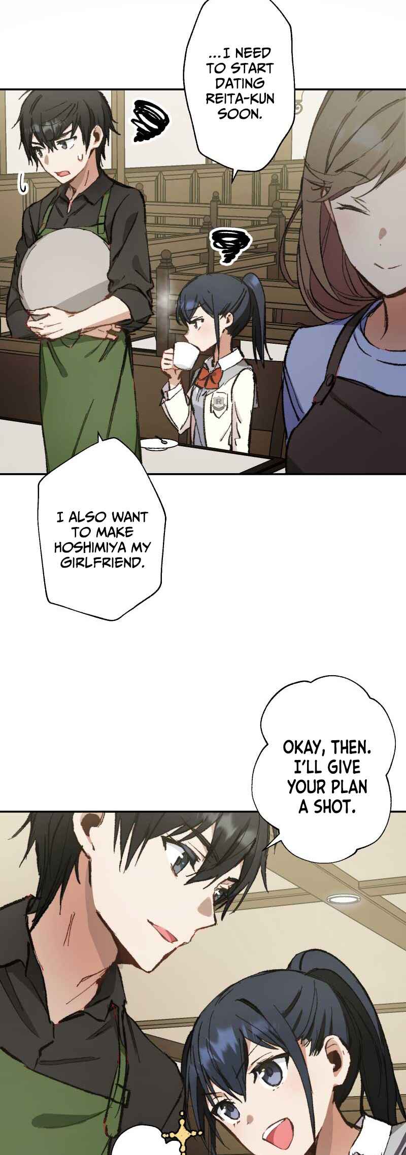 Page 52 Chapter 17 Haibara-kun no Tsuyokute Seishun New Game