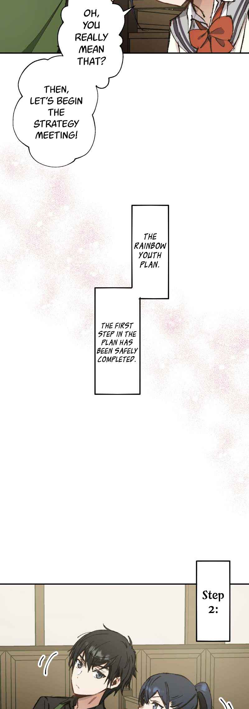 Page 53 Chapter 17 Haibara-kun no Tsuyokute Seishun New Game