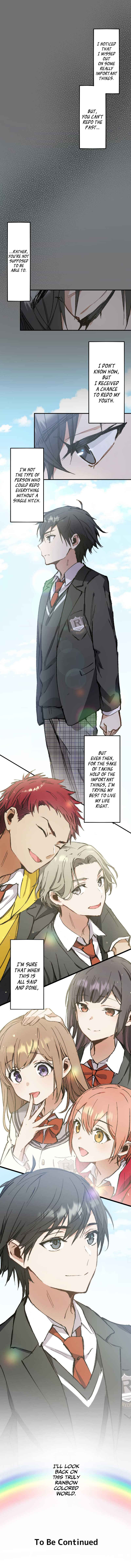 Page 55 Chapter 17 Haibara-kun no Tsuyokute Seishun New Game