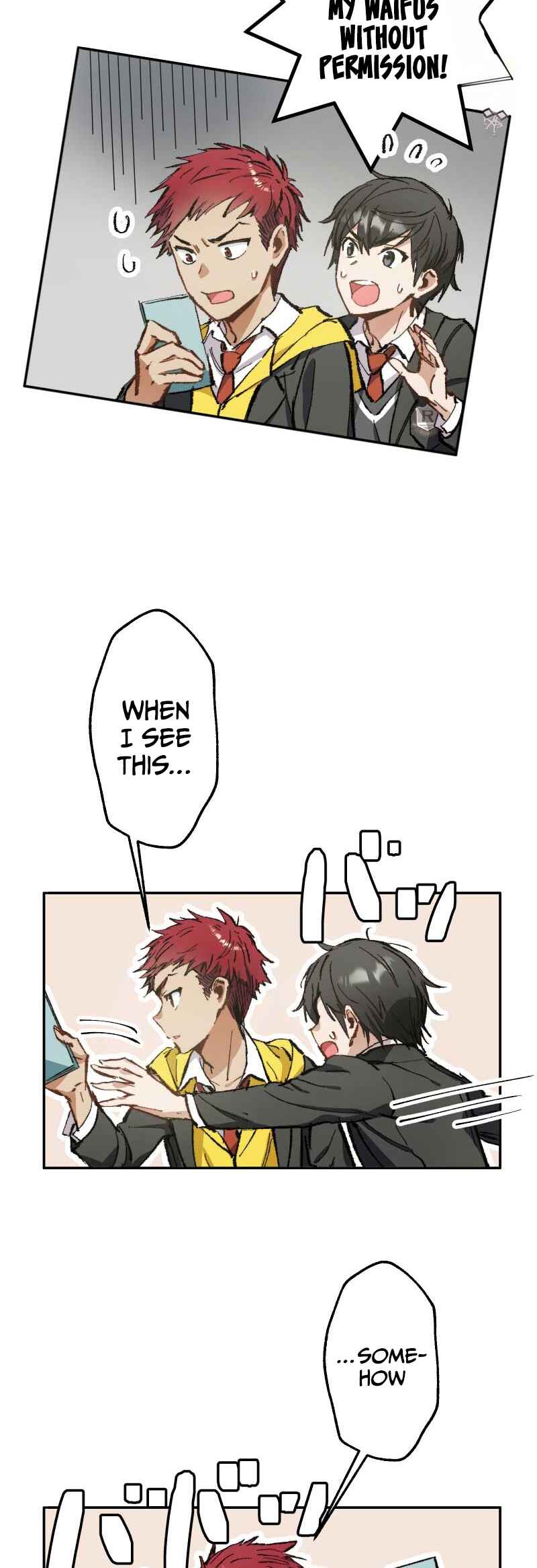Page 6 Chapter 17 Haibara-kun no Tsuyokute Seishun New Game