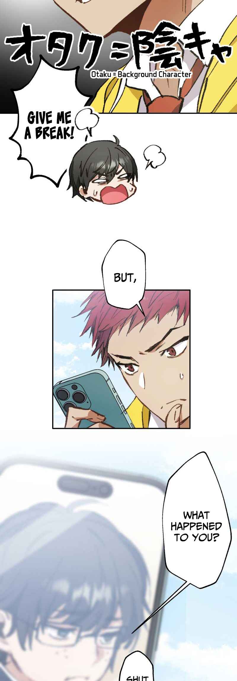 Page 9 Chapter 17 Haibara-kun no Tsuyokute Seishun New Game