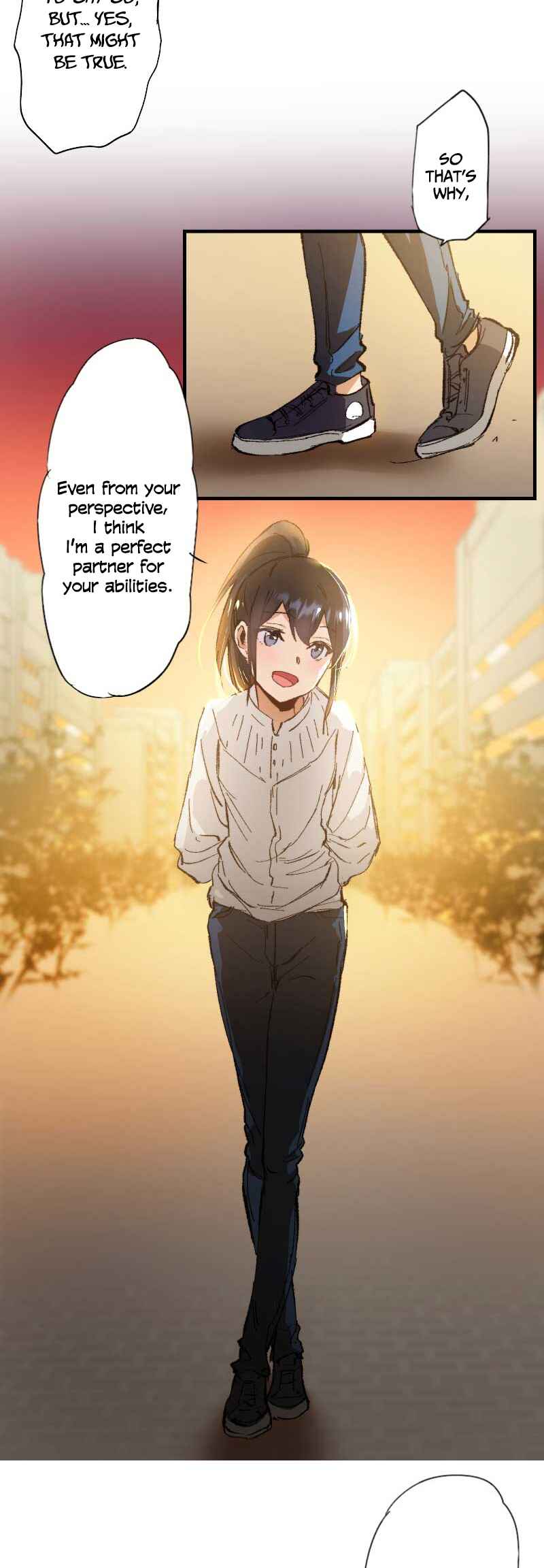Page 18 Chapter 5 Haibara-kun no Tsuyokute Seishun New Game