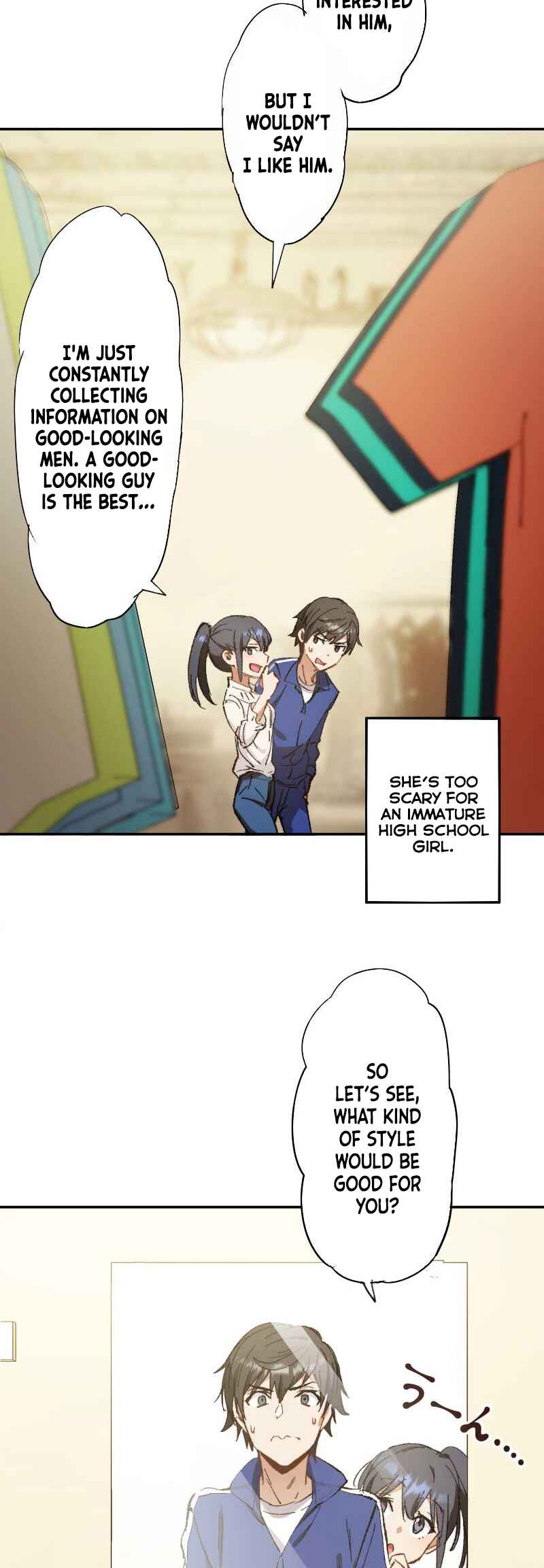 Page 26 Chapter 5 Haibara-kun no Tsuyokute Seishun New Game