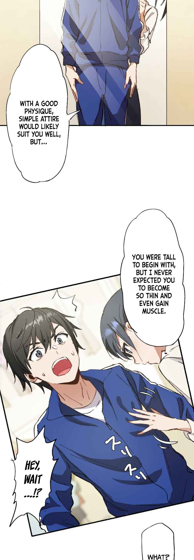 Page 27 Chapter 5 Haibara-kun no Tsuyokute Seishun New Game
