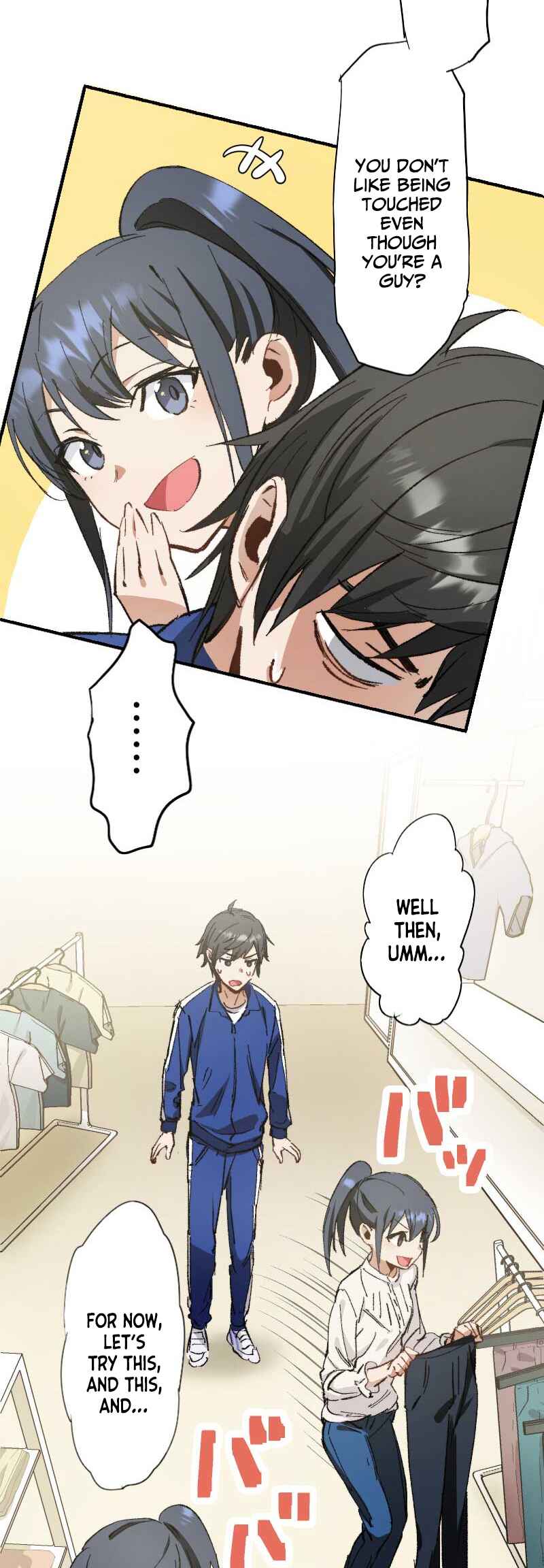 Page 28 Chapter 5 Haibara-kun no Tsuyokute Seishun New Game