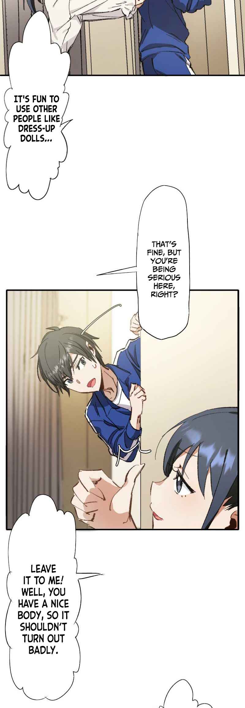 Page 30 Chapter 5 Haibara-kun no Tsuyokute Seishun New Game