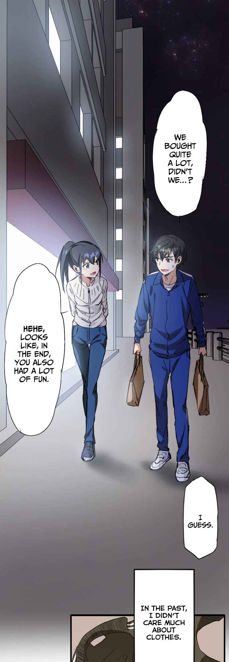 Page 32 Chapter 5 Haibara-kun no Tsuyokute Seishun New Game