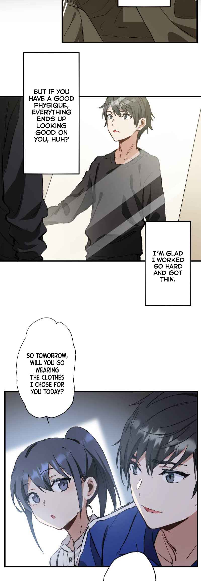 Page 33 Chapter 5 Haibara-kun no Tsuyokute Seishun New Game