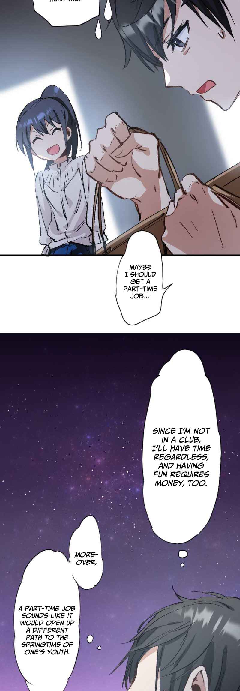 Page 35 Chapter 5 Haibara-kun no Tsuyokute Seishun New Game