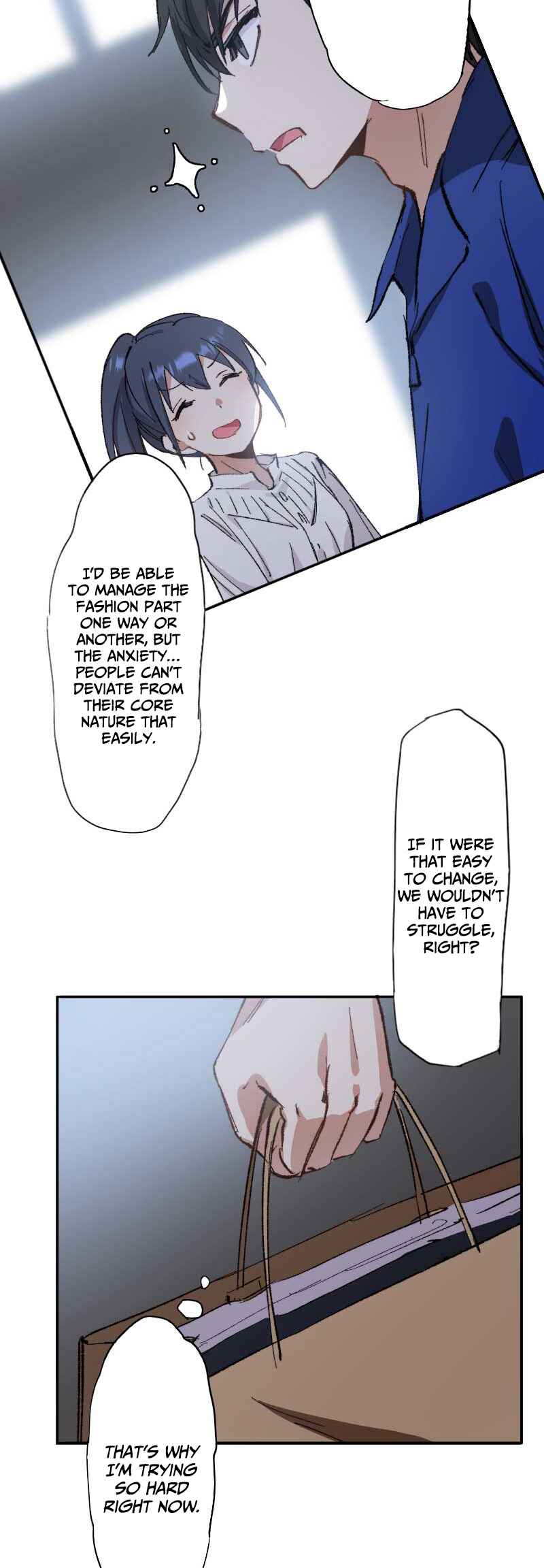 Page 37 Chapter 5 Haibara-kun no Tsuyokute Seishun New Game