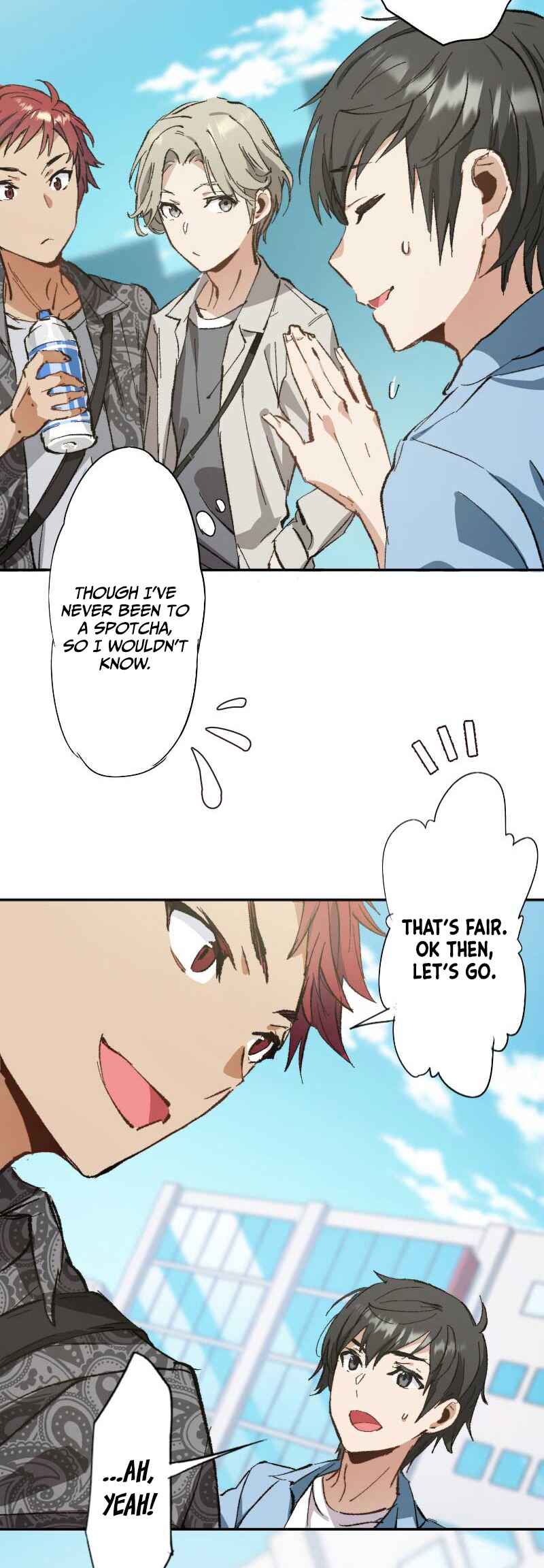 Page 45 Chapter 5 Haibara-kun no Tsuyokute Seishun New Game