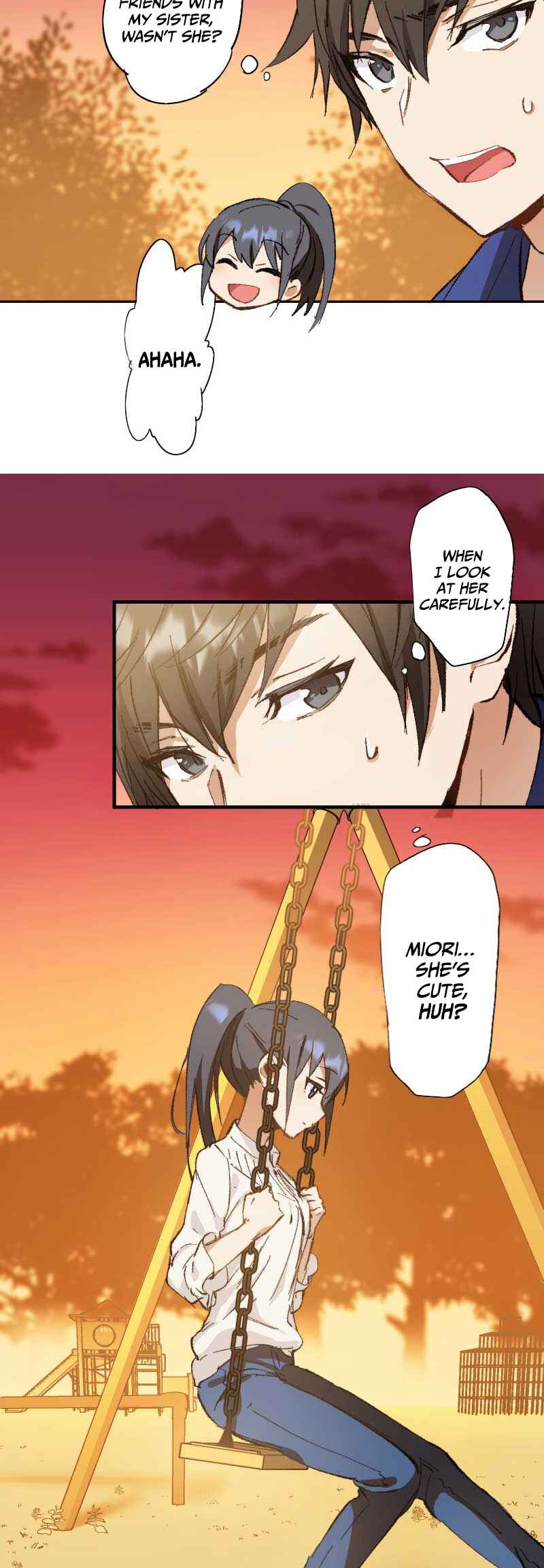 Page 6 Chapter 5 Haibara-kun no Tsuyokute Seishun New Game