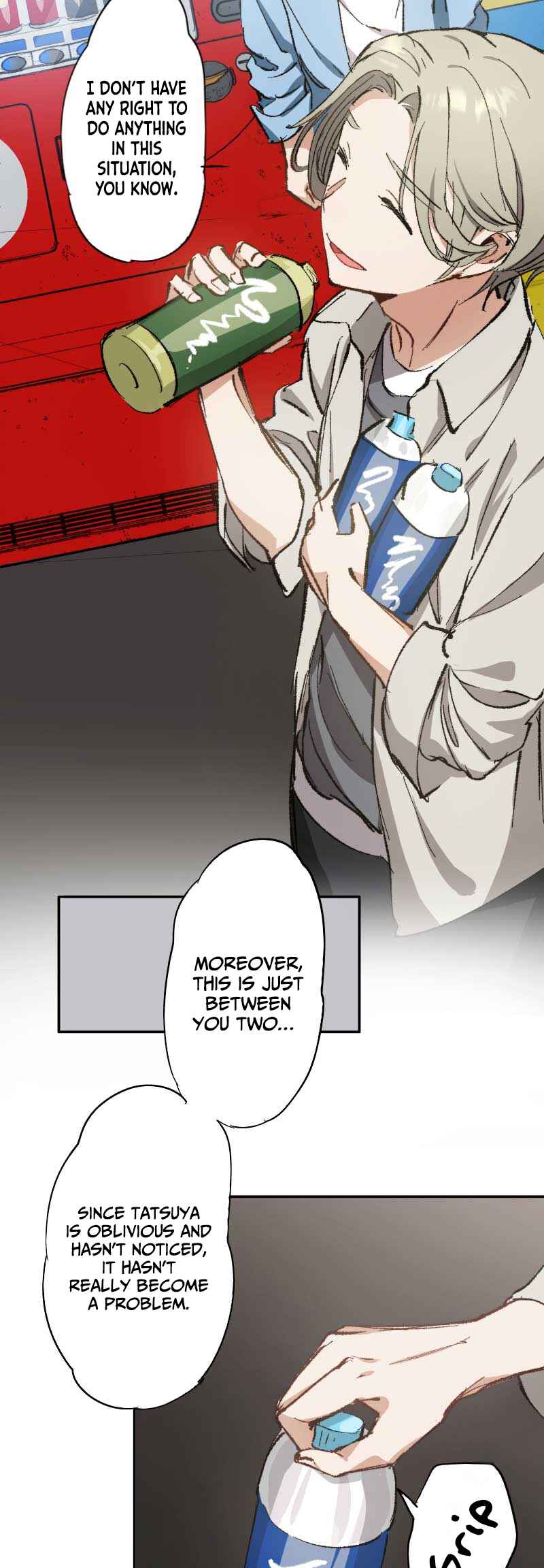 Page 15 Chapter 7 Haibara-kun no Tsuyokute Seishun New Game