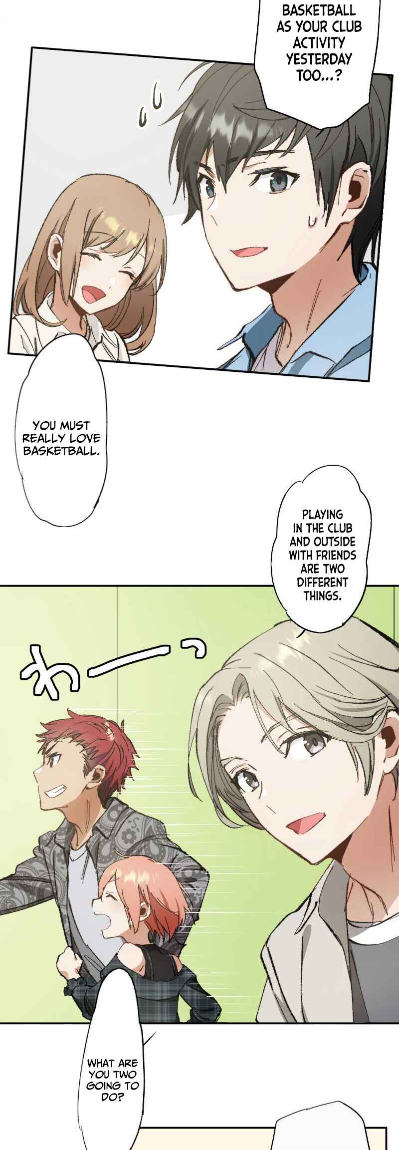 Page 29 Chapter 7 Haibara-kun no Tsuyokute Seishun New Game