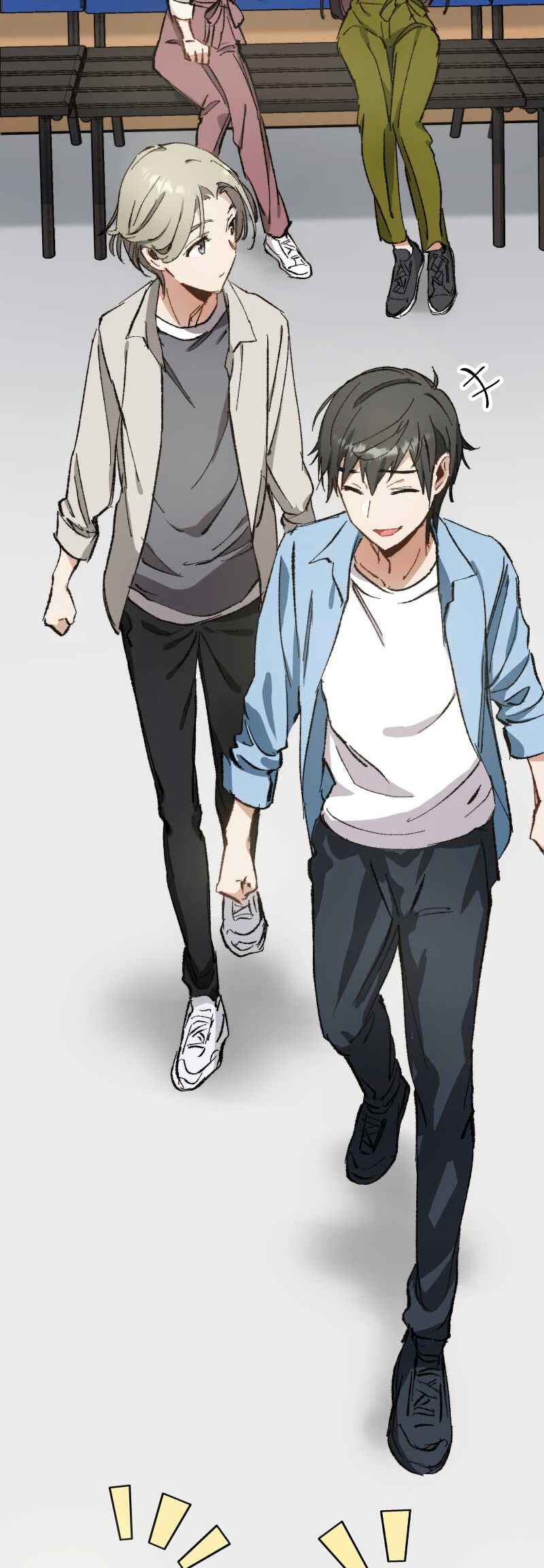 Page 31 Chapter 7 Haibara-kun no Tsuyokute Seishun New Game