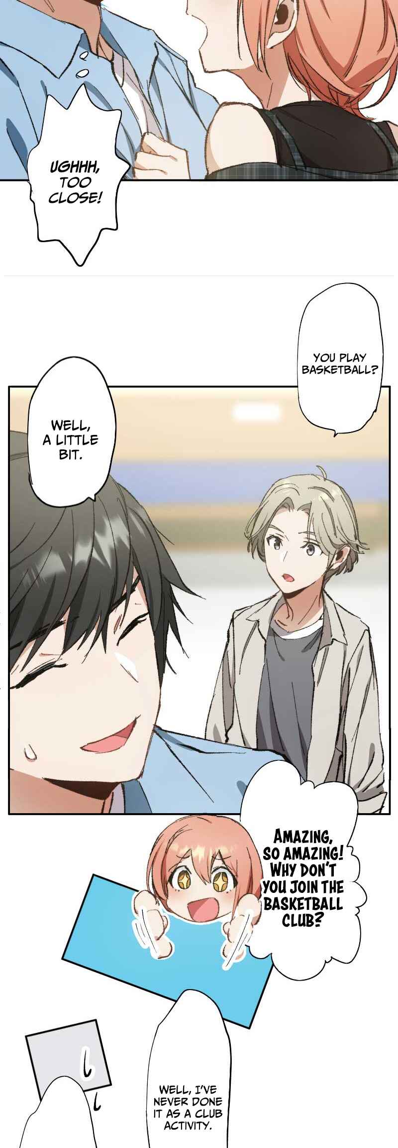 Page 40 Chapter 7 Haibara-kun no Tsuyokute Seishun New Game