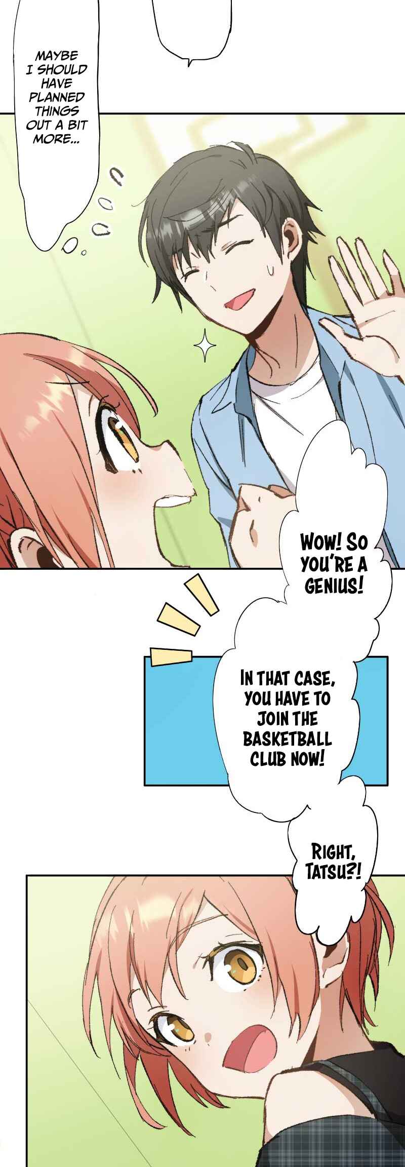 Page 41 Chapter 7 Haibara-kun no Tsuyokute Seishun New Game