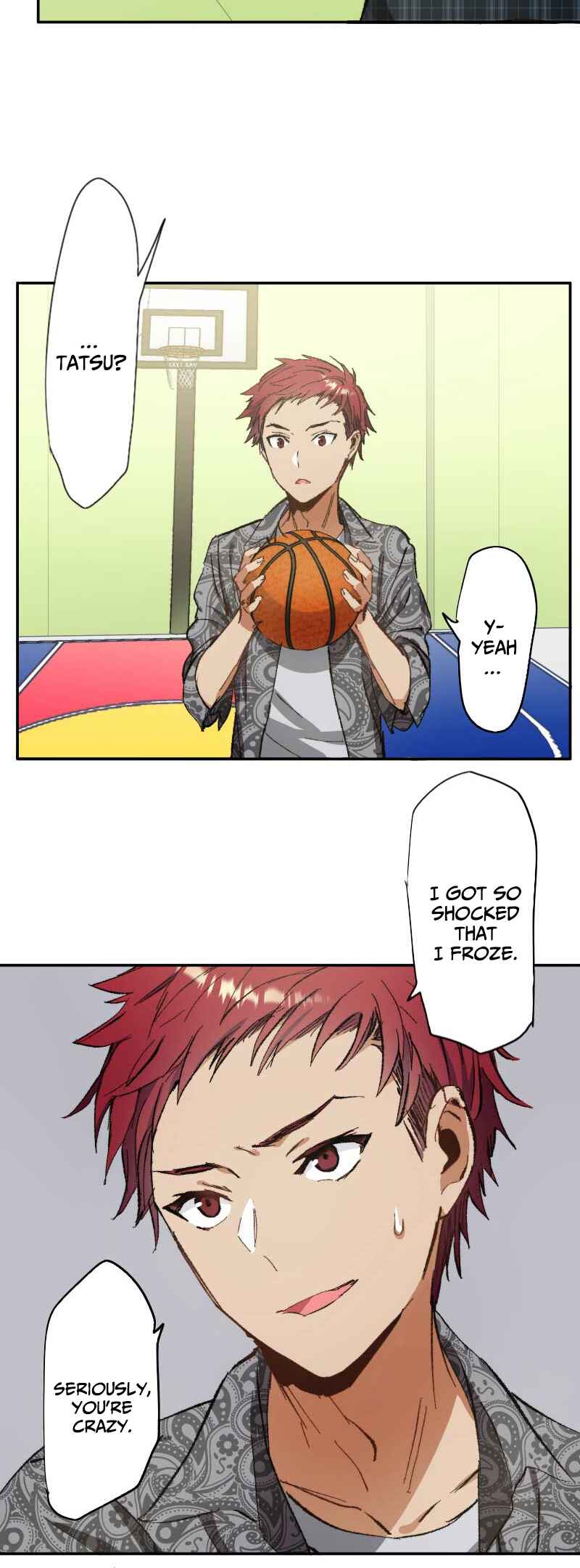 Page 42 Chapter 7 Haibara-kun no Tsuyokute Seishun New Game