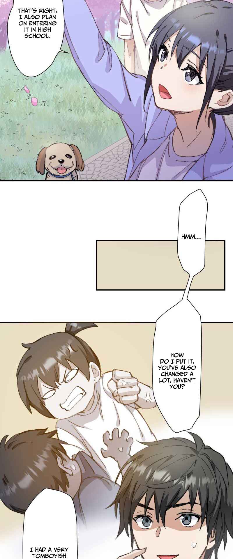 Page 13 Chapter 2 Haibara-kun no Tsuyokute Seishun New Game