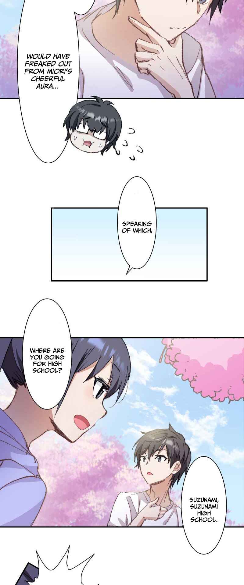 Page 16 Chapter 2 Haibara-kun no Tsuyokute Seishun New Game