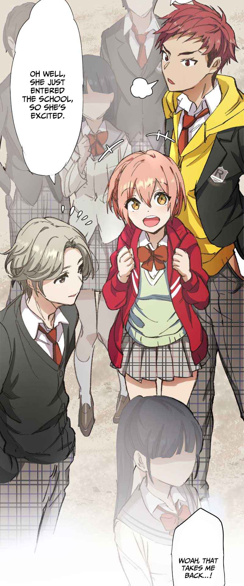 Page 51 Chapter 2 Haibara-kun no Tsuyokute Seishun New Game