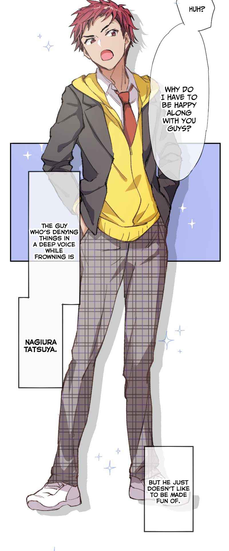 Page 55 Chapter 2 Haibara-kun no Tsuyokute Seishun New Game