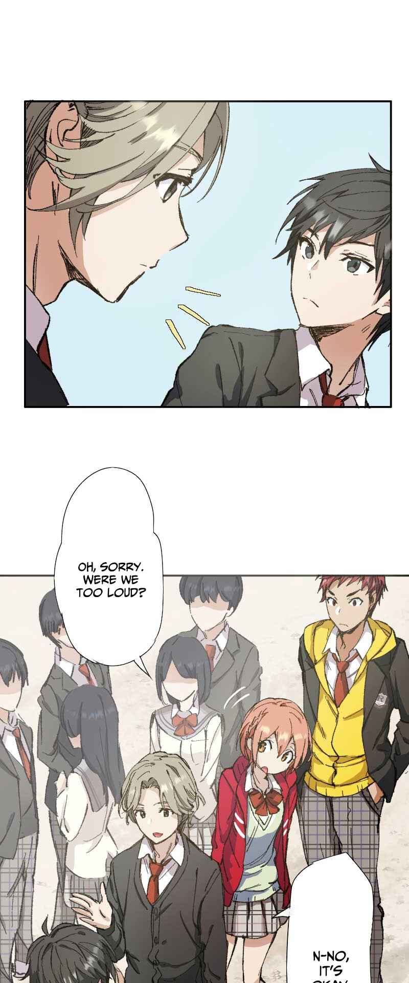 Page 58 Chapter 2 Haibara-kun no Tsuyokute Seishun New Game