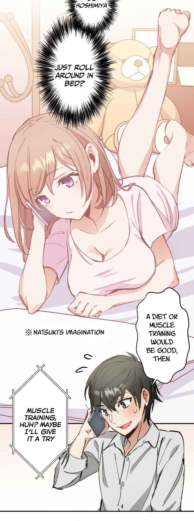 Page 12 Chapter 13 Haibara-kun no Tsuyokute Seishun New Game