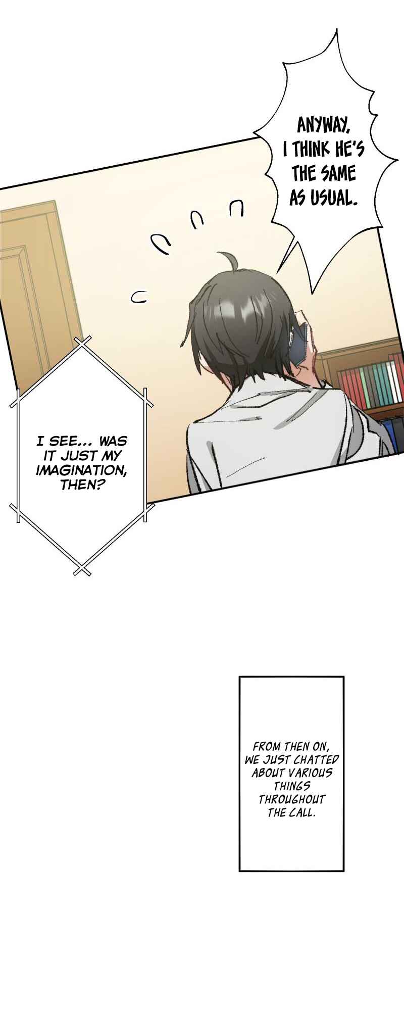 Page 19 Chapter 13 Haibara-kun no Tsuyokute Seishun New Game