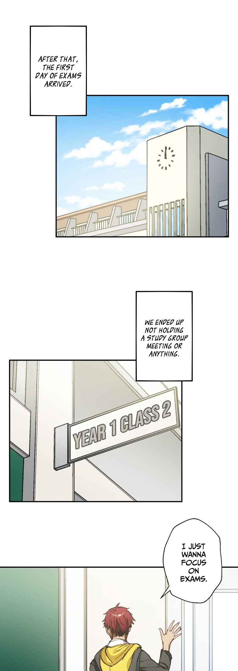 Page 22 Chapter 13 Haibara-kun no Tsuyokute Seishun New Game