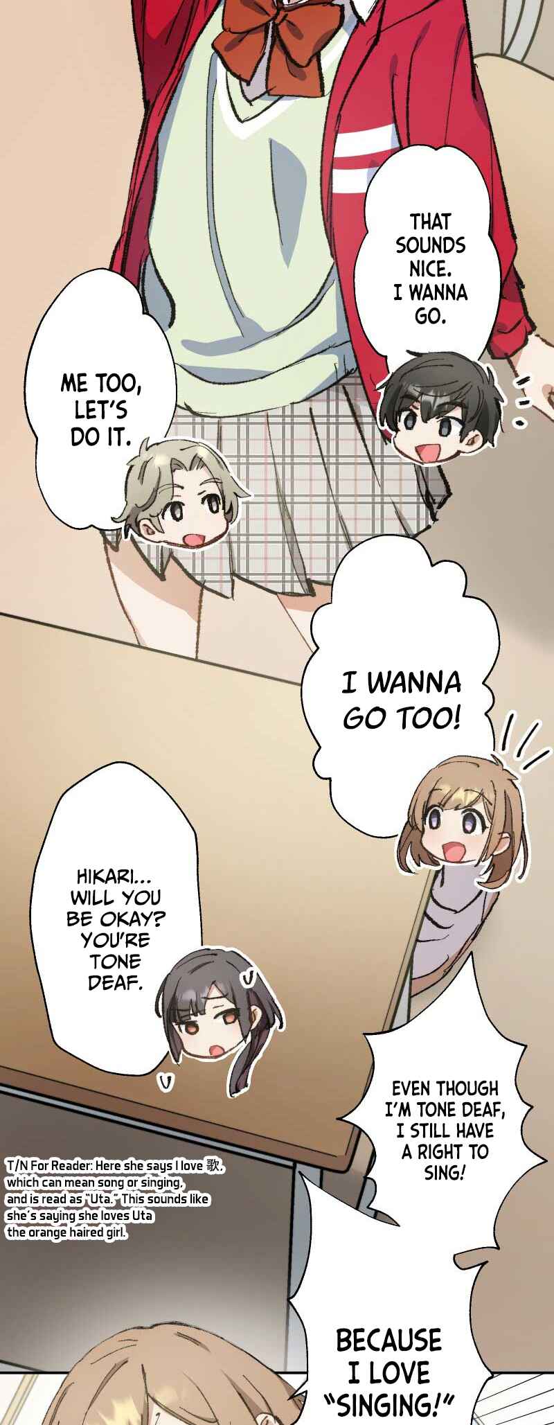 Page 27 Chapter 13 Haibara-kun no Tsuyokute Seishun New Game