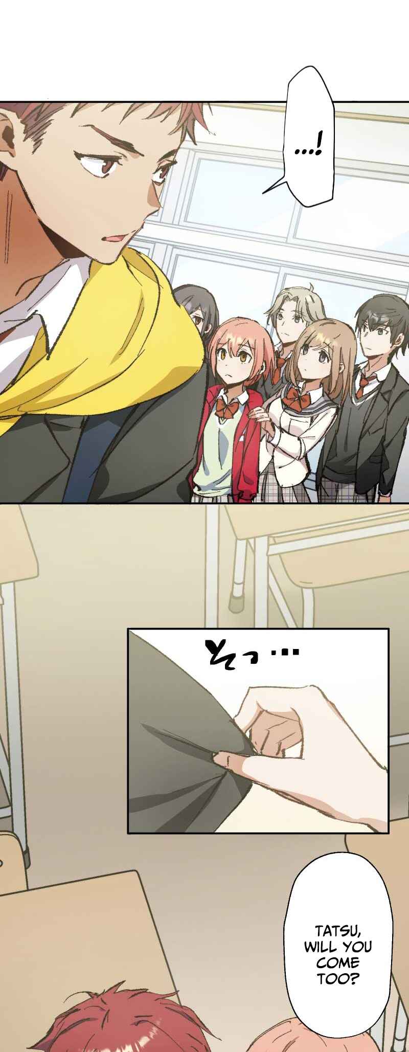 Page 30 Chapter 13 Haibara-kun no Tsuyokute Seishun New Game