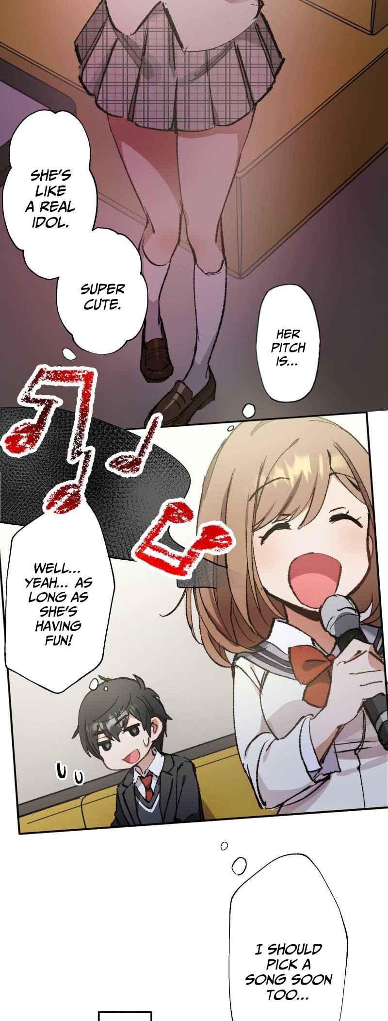 Page 35 Chapter 13 Haibara-kun no Tsuyokute Seishun New Game