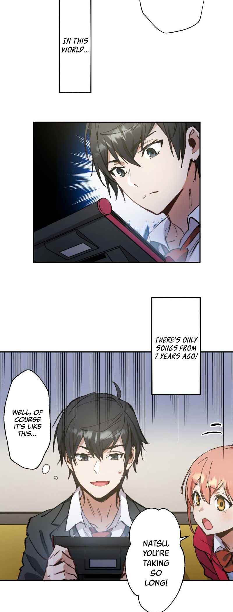 Page 36 Chapter 13 Haibara-kun no Tsuyokute Seishun New Game
