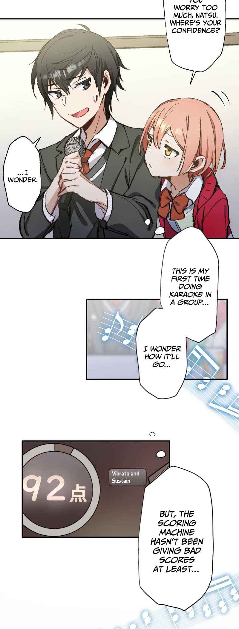 Page 38 Chapter 13 Haibara-kun no Tsuyokute Seishun New Game